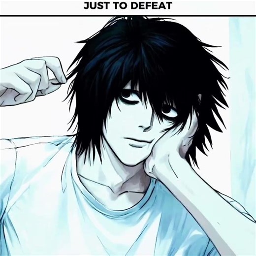 Show Stealer✌🏻🐐•L Lawliet•#shorts #anime