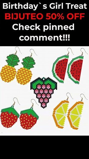 50% OFF on these Colorful Bead Patterns You Can Make At Home!