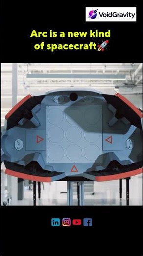 Arc: The Spacecraft That Delivers Cargo Anywhere on Earth in Under an Hour 🚀 #spacex #innovation