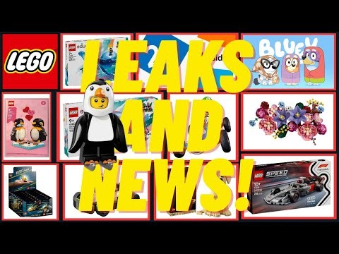 Weekly LEGO Leaks: New Icons & Speed Champions Spotted!