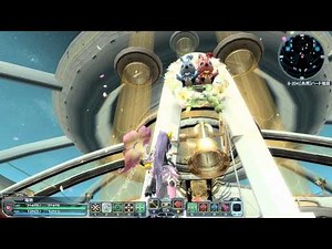PSO2 ウェディングロビー 2015