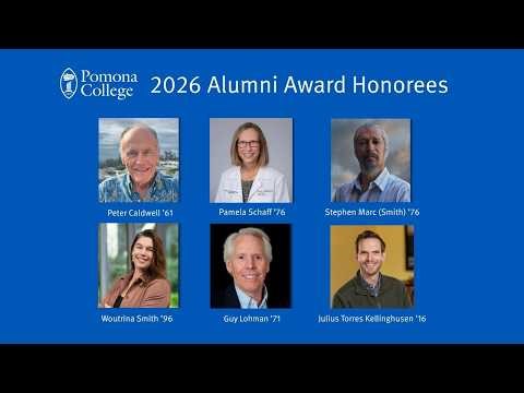 Celebrating Our 2026 Alumni Award Honorees