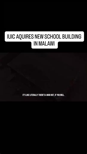 The mission continues. IUIC has officially acquired a new school in Malawi—another milestone in building up our people across the globe. Continue to support the movement and donate to the Booster Club today. #IUICHouston #IUIC #BoosterClub #IUICMalawi #FYP | IUIC Houston