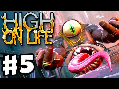 High on Life - Gameplay Walkthrough Part 5 - Skrendel Bros Bounty!