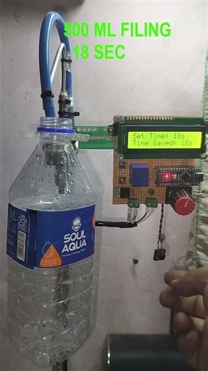 Ardunio timer based filling
