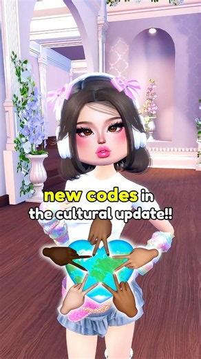 NEW CODES in Cultural Update in Dress To Impress!
