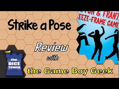 Strike a Pose Review - with the Game Boy Geek