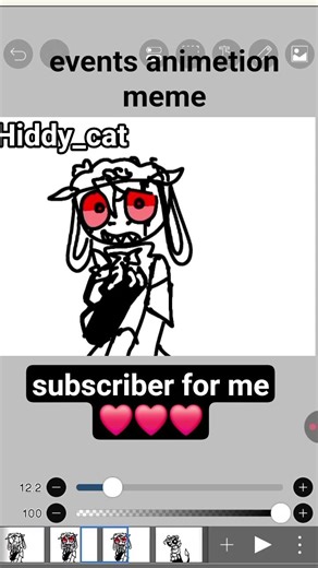 events animetion meme#ipispaintx #art