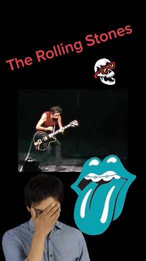 #rollingstones #therollingstones #fail #rock #rocknroll #ops #musician #musiclover #riff #😮 #guitar #liverock #rocklegend