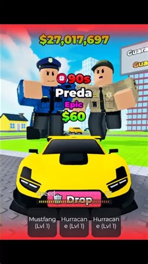 I STOLE THE PRADA 🔥 #roblox #shorts