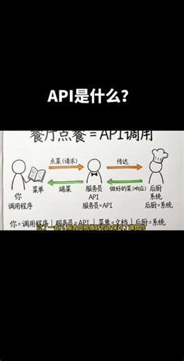 API是什么？#学习 #计算机 #编程 #软件开发 #API