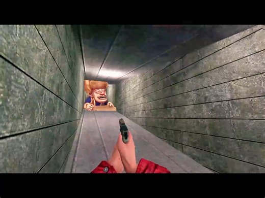 #盖瑞模组 #gmod #逃跑 #追逐