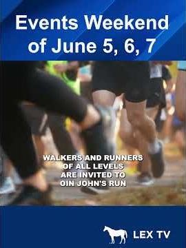 Lexington, Kentucky Parks and Recreation Events June 5, 2026 weekend!