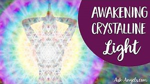 6.1K views · 367 reactions | New 2017 channeling with Archangel Michael! Breathe, lift, and awaken your crystalline light. This short meditation will guide you to awaken your heart light, expand your awareness, illuminate your light body and activate your crystalline ascension light. Step into the full light of your true Divine Self with help from Archangel Michael Channeled by Melanie Beckler. <3 <3 <3 | Ask-Angels.com | Facebook