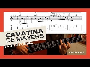 Cavatina de Stanley Mayers - versión Pablo Romé | TUTORIAL 🦮 GUÍA ESTUDIO