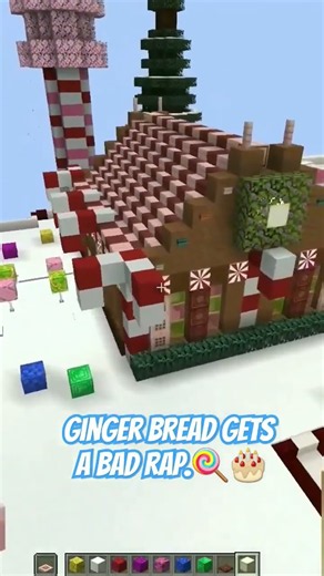 Brother should have been an architect! #christmas #minecraft #minecraftbuilding #minecrafttutorial