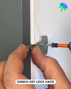 Smart and Simple Trick for Securing Your Key Lock 🔑 | Pixel Pop