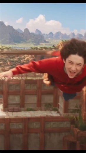 minecraft movie 😱 crazy' #minecraft