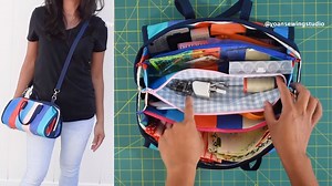 Quilter's Organizer Bag Sewing Tutorial