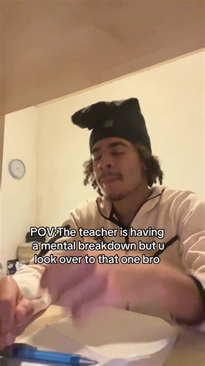 Teacher's Breakdown: A Close POV