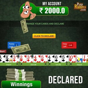 16M views · 10K reactions | PlayRummy - Powered by Octro Inc., brings you the best way to earn while having fun. Download Play Rummy on your mobile, participate in various tournaments and win prizes upto Rs. 15 Lakhs. Play now and experience :- - Fastest Cash Withdrawals - Lowest Rake in The industry - Guaranteed Fair Play - Opportunity to compete with the best on higher Stake tables and win BIG! | PlayRummy | Facebook