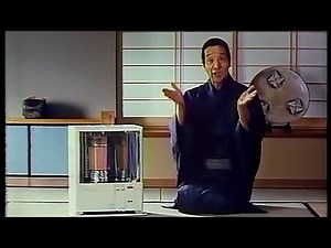 【懐かしいCM】田中邦衛 コロナ石油ストーブ よごれま栓 CORONA（1988）JAPANESE COMMERCIALS
