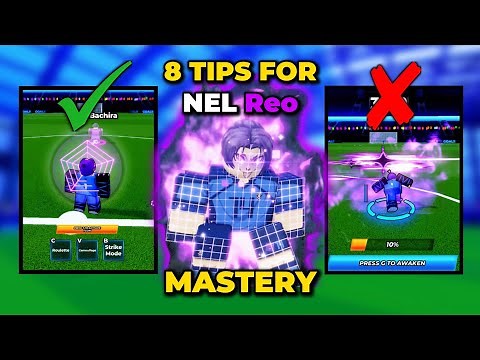 8 TIPS FOR MASTERING NEL REO | Blue Lock: Rivals