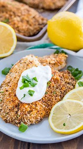 Crispy Oven Baked Tilapia [Video]