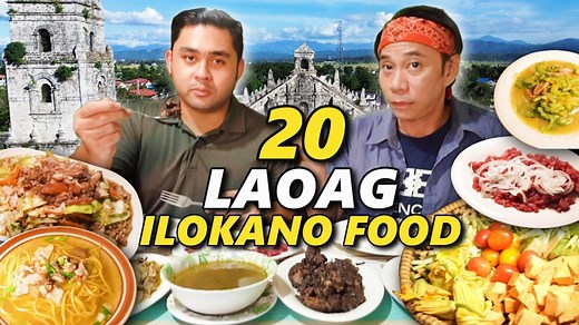 20 ILOCOS NORTE Street Food! Ultimate LAOAG Food Tour! Haybol, Kilaw, Paksiw & Dinuguan | The Chui Show