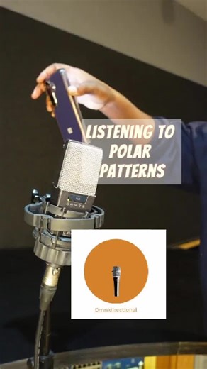 Understanding microphone polar patterns is essential for a quality and successful recording. #microphone #sound #recording