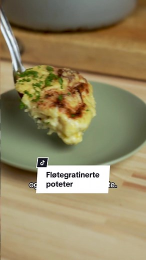 Fløtegratinerte poteter – Oppskrift på perfekt middag