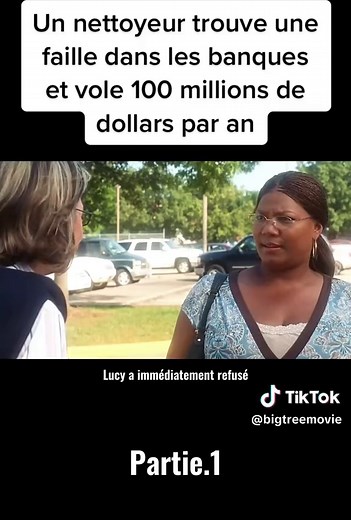 Un nettoyeur trouve une faille dans les banques et vole 100 millions de dollars par an #film #pourtoi #fypシ