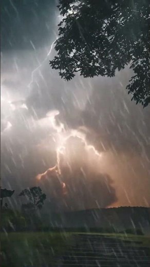 Craziest Lightning Strikes Caught on Camera #lightning #storm