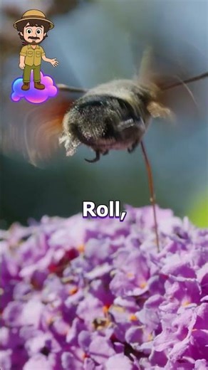 The Incredible Moth that looks like a Bird! #insects #nature #butterfly