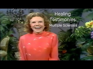 "Healing Testimonies: Multiple Sclerosis" Kathryn Kuhlman "I Believe in Miracles" TV Show Part 2
