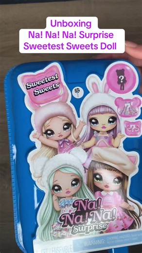 Unboxing Na! Na! Na! Surprise Dolls - Adorable Reveals