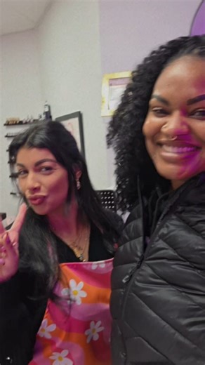 🧿November🧿 on Instagram: "Getting my eyebrows powdered!"