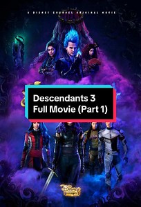 Descendants 3 | Part 1 | @Disney Descendants #disneydescendants #Descendants3 #dovecameron #cameronboyce