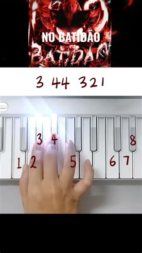 ZXKAI & slxughter - NO BATIDÃO #piano #钢琴 #pianotutorial #music