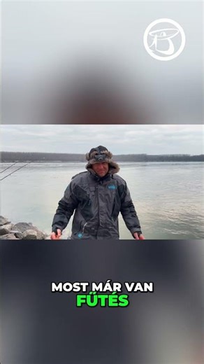 Nézz bele! - Pontyhorgászat a Dunán januárban