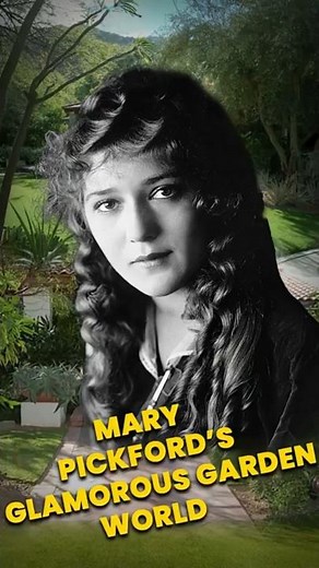 Inside Mary Pickford’s Legendary Homes: Hollywood Glamour Meets Cozy Elegance#shorts