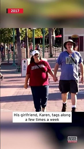 Superfan Visited Disneyland 2,000 Days in a Row #shorts