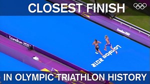 6.8M views · 9.1K shares | The closest finish in Olympic triathlon history. #tbt | Olympics | Facebook