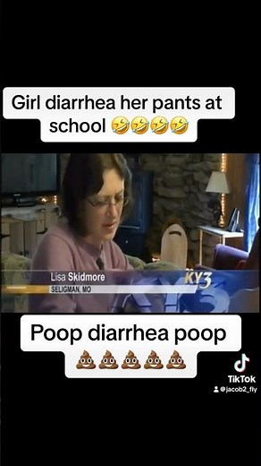 Girl has #diarrhea #poop in pants at #school
