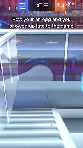 Pov: An Egg Arrives Late in Rocket League