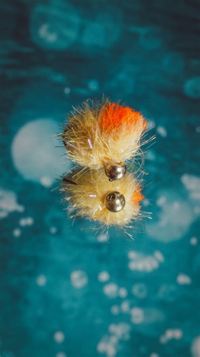 11K views · 128 reactions | With EZ Egg Yarn, tying eggs doesn’t get much easier. Watch how our Technical Manager, Steve Carew, quickly ties this egg pattern. If you plan to fish this winter, you’d be crazy to go fishing without a few egg patterns in your box. | Fulling Mill USA | Facebook