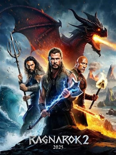 Ragnarok 2 (2025) #marvel #movie #spiderman #فیلمخارجی #gameofthrones #film