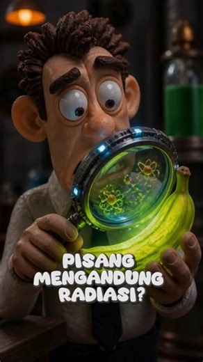 Ternyata Pisang Itu Radioaktif?! Ini Faktanya | #sains #pisang #radiasi #ilmupengetahuan #science