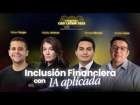 Smart Financial Inclusion with AI | #CDOLATAM2025CongressBogotá