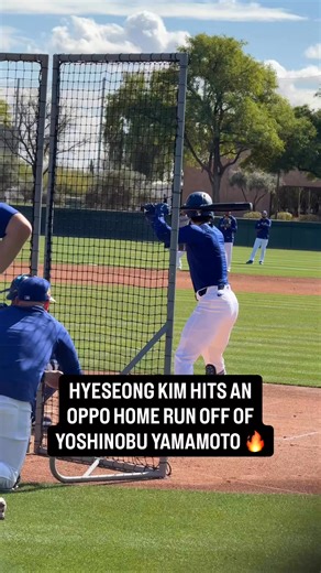 Hyeseong Kim crushes a home run off of Yoshinobu Yamamoto 🔥 | Dodgers Nation